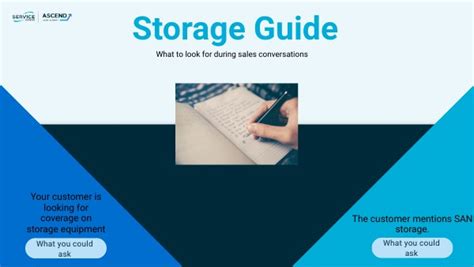 Storage Guide