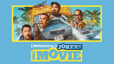 Impractical Jokers: The Movie: Trailer 1 - Trailers & Videos - Rotten ...