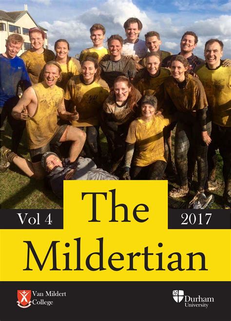 The Mildertian 2017 by Van Mildert College - Issuu