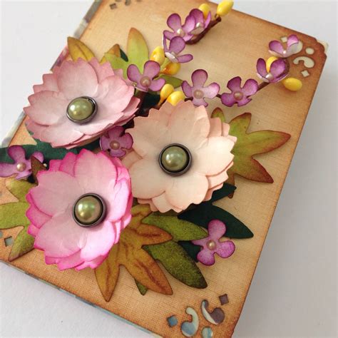 a4 paper flower ~ easy arts and crafts ideas