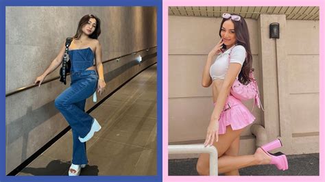 7 Cute Ways To Wear Platform Heels, As Seen On Influencers