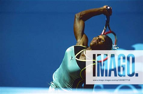 Serena Williams 1999 US Open Tennis Serena Williams (USA) wins her first Grand Slam at the 1999 US