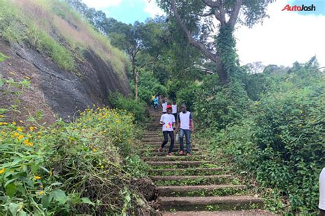 The Idanre Hill Climbing Competition In Pictures (PHOTOS) - Travel - Nigeria