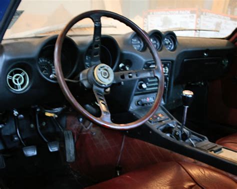 Nissan Datsun 240z Interior - automotive wallpaper