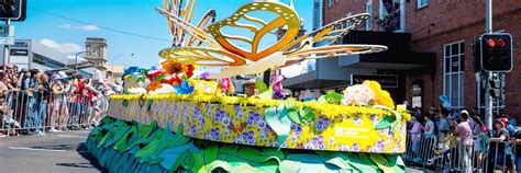 Grand Central Floral Parade – Toowoomba Carnival of Flowers