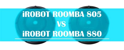 Review: iRobot Roomba 805 vs 880 - VacMux