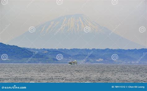 Beautiful Mount Yotei Around Lake Toya Stock Photo - Image of travel ...