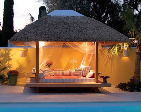 Luxury Gazebo from Honeymoon - water-proof gazebos