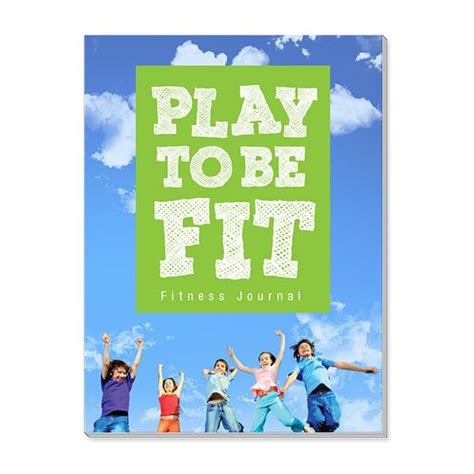 Activity Booklet - Play to Be Fit Journal | Mission Nutrition