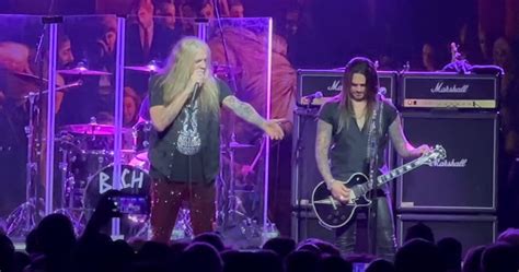 SEBASTIAN BACH Slams SKID ROW Over Their 'F**king Embarrassing' Number Of Lead Singers - Loaded ...