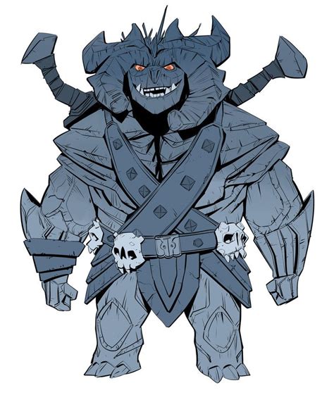 Trollhunters - Bular by Nesskain on DeviantArt | Character design, Concept art characters ...