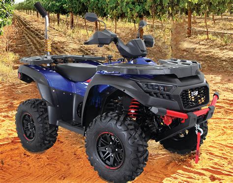 TGB quad bike distributor Argo ATV has the most impressive safety ...