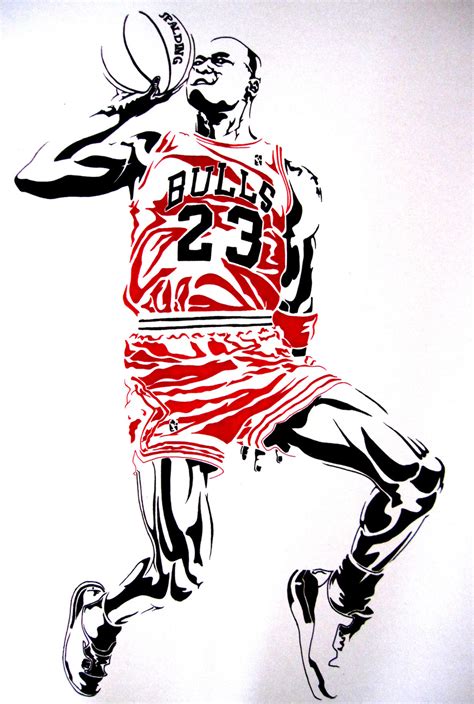 Michael Jordan Drawing | Free download on ClipArtMag