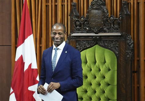 Canada's House of Commons elects first Black speaker - Los Angeles Times