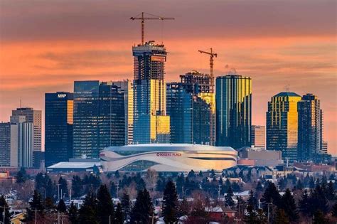 Edmonton's skyline is definitely changing! 😍 I Am Canadian, Alberta ...