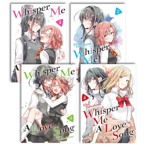 Whisper Me a Love Song Manga (1-3) Bundle | Crunchyroll Store