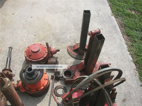 1 Lotofj20 Ditch Witch Parts, Gear Boxes, Cylinders, Auger And More