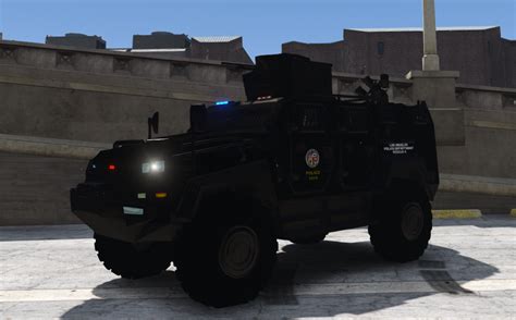 Fictional LAPD SWAT Skin for Yalcin - GTA5-Mods.com