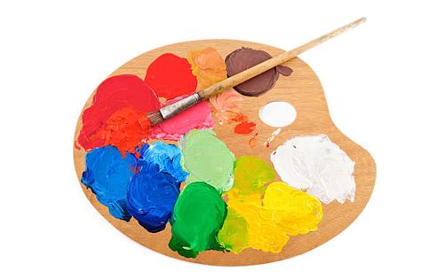 Royalty Free Paint Palette Pictures, Images and Stock Photos - iStock