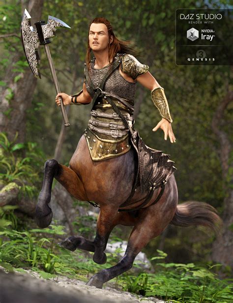 Cypruss Centaur Armor for Centaur 7 Male | Daz 3D