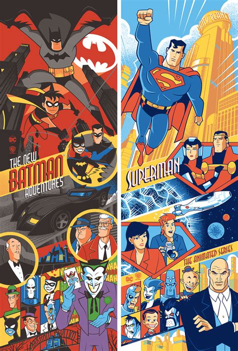 The Blot Says...: The New Batman Adventures & Superman: The Animated ...