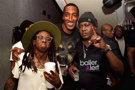 Usain Bolt Party With Lil Wayne At His Birthday Party In Miami