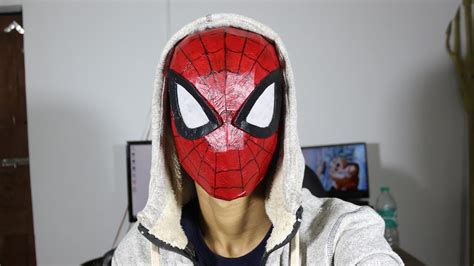 Diy Spiderman Face Mask - Goimages Techno