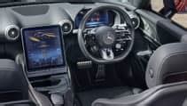 Mercedes-Benz SL Interior Layout & Technology | Top Gear