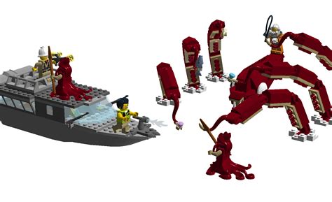 Custom:Kraken of the Deep - Brickipedia, the LEGO Wiki