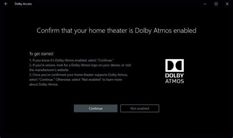 How to enable and use Dolby Atmos on Windows 11/10