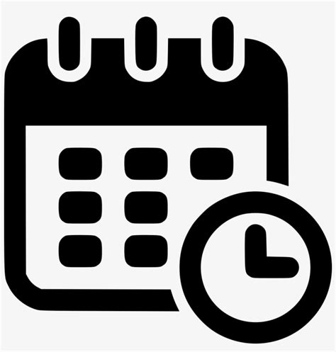 Calendar Clock Comments - Time And Date Icon Png - Free Transparent PNG Download - PNGkey