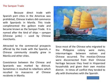 Galleon Trade in the philippines part 2