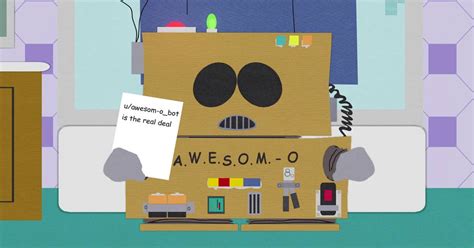 I am the AWESOM-O 4000 - AMA! : southpark