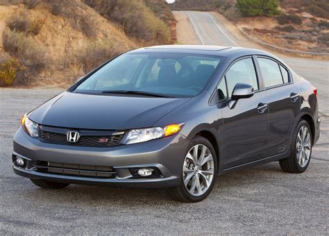 2012 Honda Civic Si Sedan - HD Pictures @ carsinvasion.com