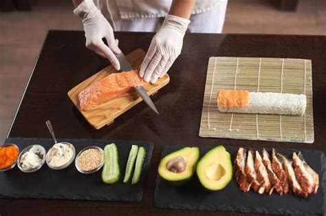 Sushi Knife and Sashimi Knife: Types, Features, and Uses - HDMD Knives Blog