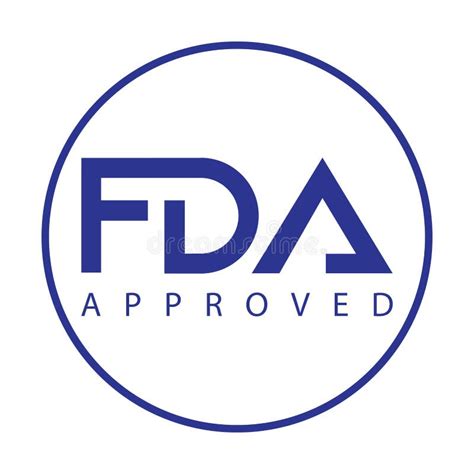 Fda Registered Logo Stock Illustrations – 12 Fda Registered Logo Stock ...