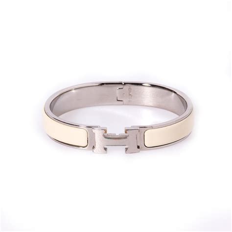 Shop authentic Hermes Clic H Bracelet at revogue for just USD 399.00