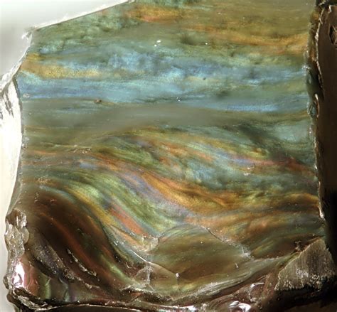 A Close Look at Rainbow Obsidian (And Where To Find It) - Rock Seeker