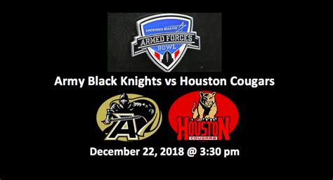 2018 Armed Forces Bowl Preview - Top Army vs Houston Analysis & Picks