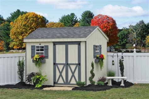 8x10 Storage Sheds | Uses, Options, & Features