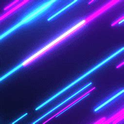 Neon Lines | 4K | Wallpapers HDV