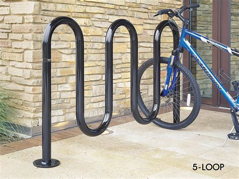 Bike Racks, Wave Bike Racks in Stock - ULINE