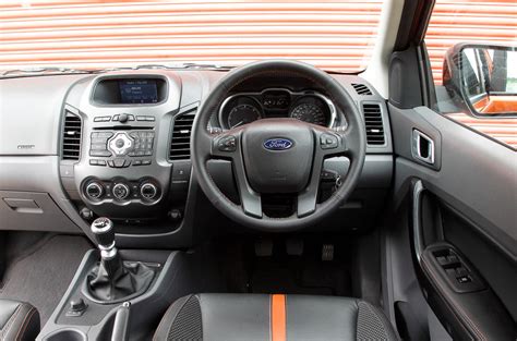 Ford Ranger 2011-2015 interior | Autocar