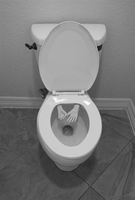 Creepy Toilet Prank aka Why My Kids Aren't Talking to Me - Morena's ...