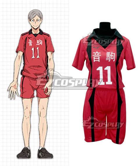 Haikyu!! Haikyuu!! Second Season Nekoma High Nekoma Koukou Lev Haiba Cosplay Costume by ...