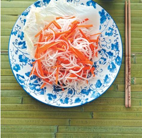 Daikon and carrot salad | Food & Home Magazine