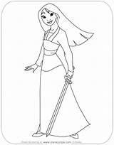 Free Printable Mulan Coloring Pages  Disneyclipscom sketch template
