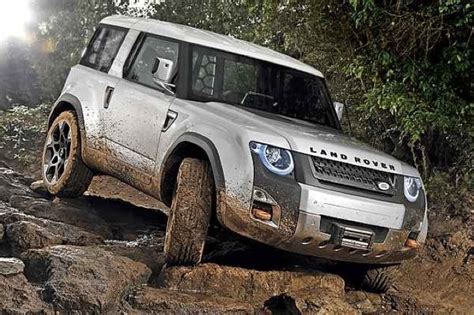 Jaguar Land Rover Testing New Defender Prototypes - Just British