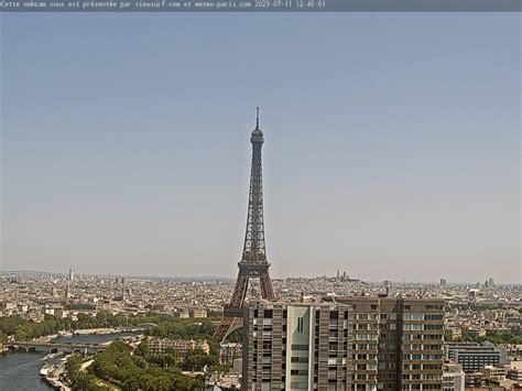 Webcam Paris: Eiffel Tower