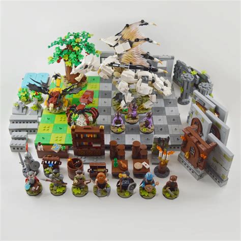 LEGO IDEAS - 50 years of Dungeons & Dragons! - Dungeons and Dragons ...